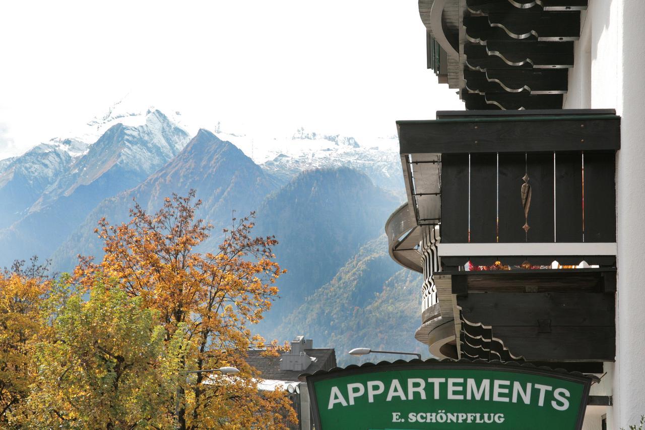 Appartements Schoenpflug Kaprun Luaran gambar